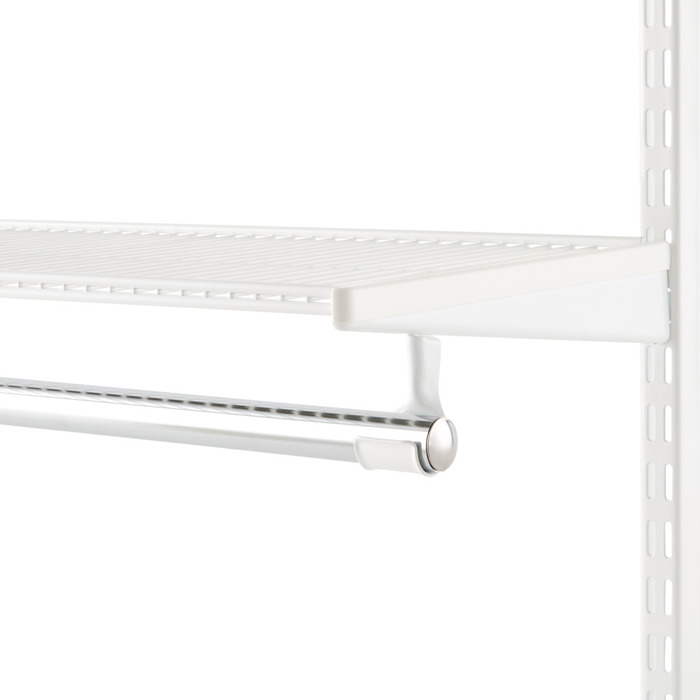Klädstång Silver 480 mm Elfa